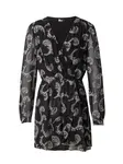 The Kooples Šaty  čierna / strieborná