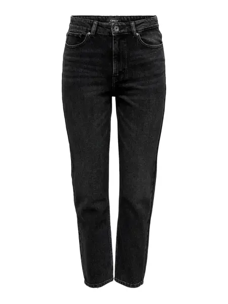 ONLY Džínsy  čierny denim