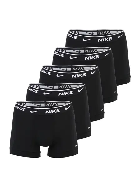 NIKE Underwear Boxerky  čierna / biela