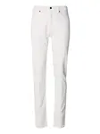 HUGO Džínsy '708'  biely denim