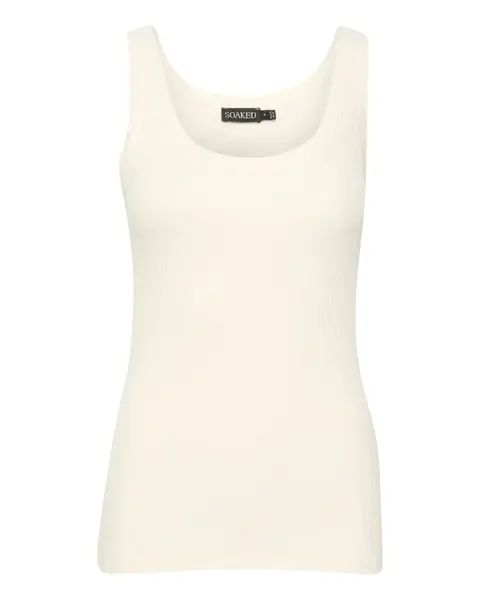 SOAKED IN LUXURY Top  biela