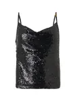 Versace Jeans Couture Top  čierna