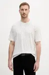 Armani Exchange  Bavlněné tričko