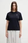 Bavlněné tričko Fred Perry