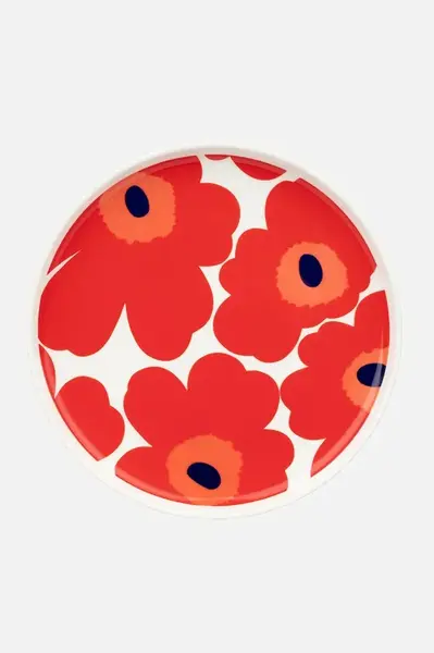 Marimekko talíř z kameniny 20 cm