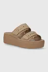 Crocs  Pantofle  Brooklyn Low Wedge Sandal