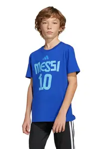 adidas Performance Dětské bavlněné tričko adidas Performance MESSI