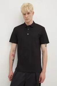 HUGO  Bavlněné polo tričko  Deabono_D
