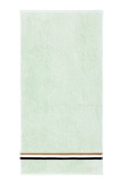 BOSS Malý bavlněný ručník BOSS BLINEA Celadon 50 x 100 cm