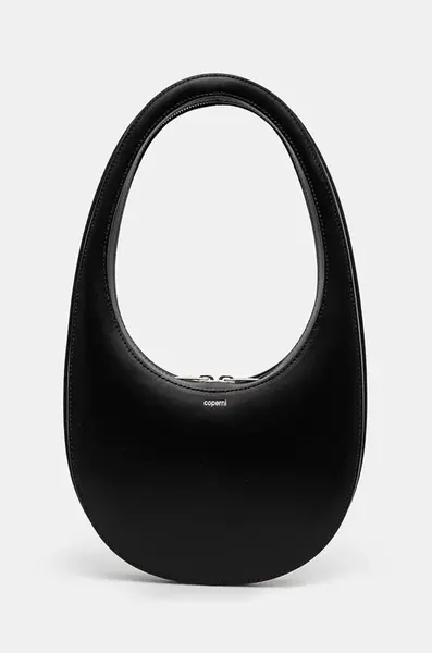 coperni Kožená kabelka Coperni Swipe Bag