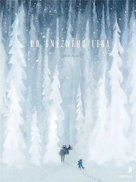 Do sněžného lesa (poškozená) - Linde Faas