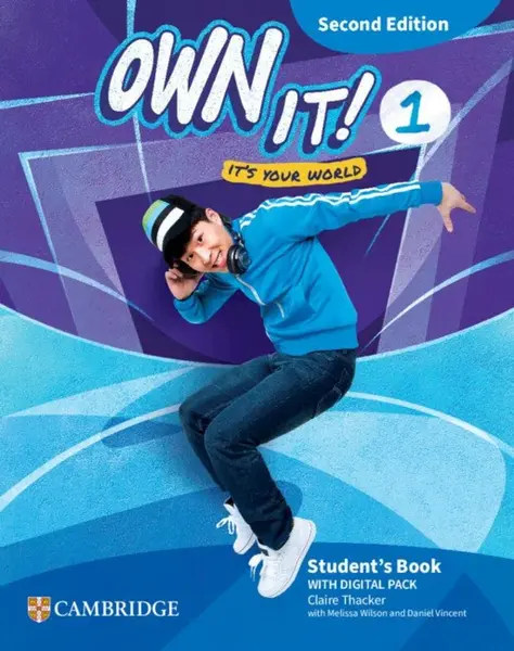 Own It! Level 1 Student´s Book With Digital Pack Second Edition