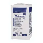 MATOCOMP komprese z gázy 7,5x7,5 cm 100 kusů