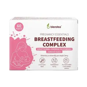 BLENDEA Pregnancy essentials breastfeeding complex 60 kapsúl