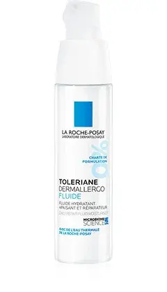 La Roche Posay Denní hydratační fluidní krém pro citlivou pleť Toleriane Dermallergo (Fluid Moisturizer) 40 ml