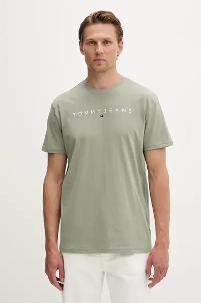 Tommy Jeans tričko pánské bavlněné