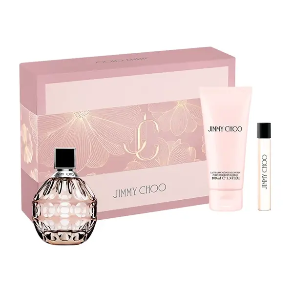 Jimmy Choo Jimmy Choo - EDP 100 ml + tělové mléko 100 ml + EDP 7,5 ml