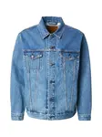LEVI'S ® Prechodná bunda 'Relaxed Type III Trucker Jacket'  modrá