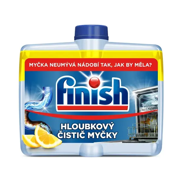 Finish Čistič umývačky Lemon Sparkle