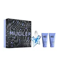 Thierry Mugler Angel - EDP 25 ml + sprchový gel 50 ml + tělové mléko 50 ml