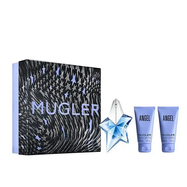 Thierry Mugler Angel - EDP 25 ml + sprchový gel 50 ml + tělové mléko 50 ml