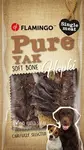 Flamingo Hapki Pure Soft Bone - měkká kost s jačím masem 100 g