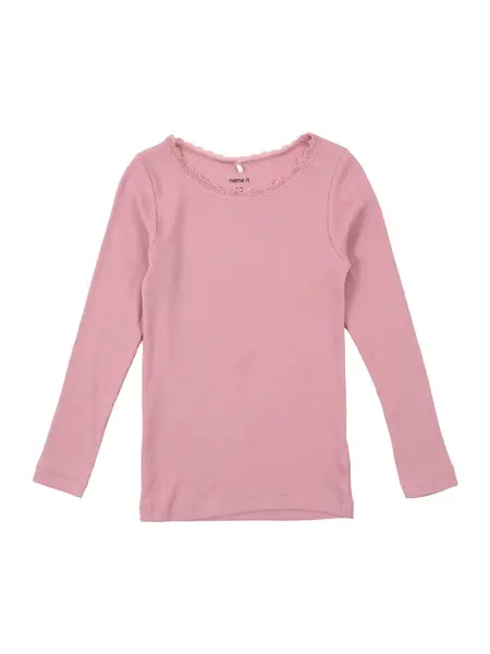 NAME IT Tričko 'NMFKab'  rosé