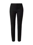 VERO MODA Chino nohavice  čierna