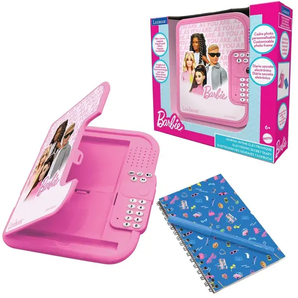Lexibook Elektronický tajný denník Barbie