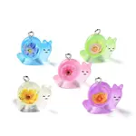 Transparent Resin Pendants