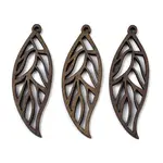 Walnut Wood Pendants