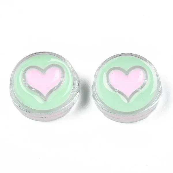 Transparent Acrylic Beads