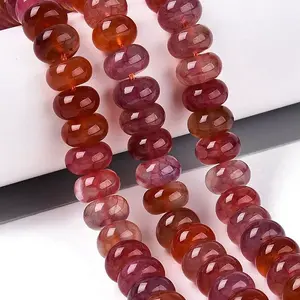 Natural Agate Beads Strands