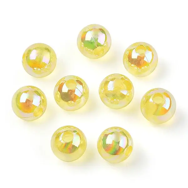 Transparent Acrylic Beads
