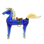 Handmade Lampwork Horse Figurines