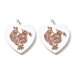 Printed Acrylic Pendants