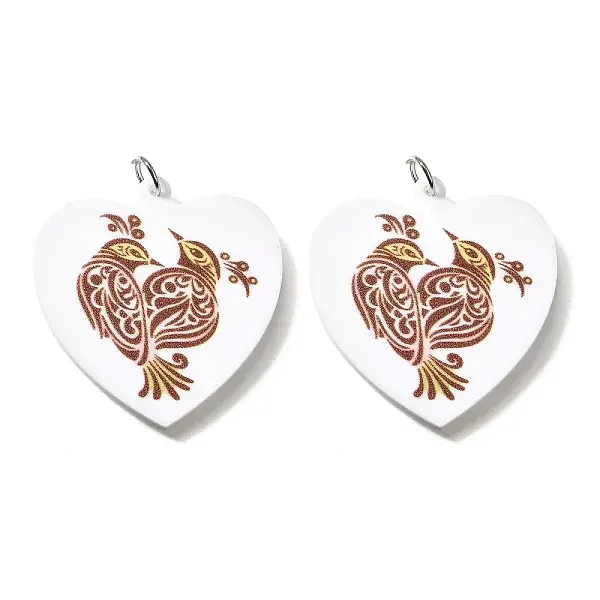 Printed Acrylic Pendants