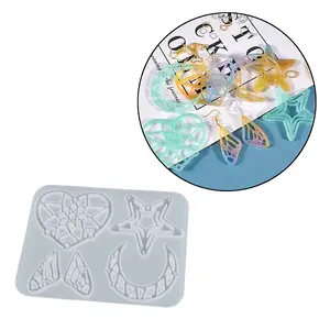 DIY Pendant Silicone Molds