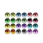 Glass Doll Craft Eyes Cabochons
