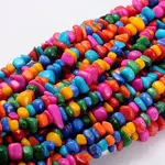 Natural Mashan Jade Beads Strands