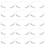 30Pcs Korean Waxed Polyester Cord Bracelet Making