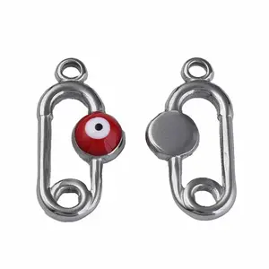 304 Stainless Steel Enamel Pendants
