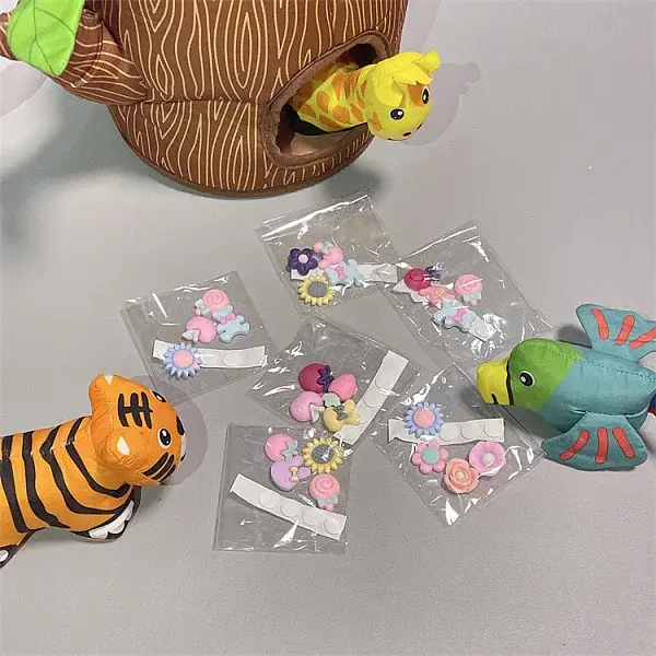 Self-Adhesive Opaque Resin Cabochons