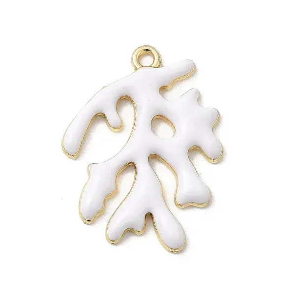 Alloy Enamel Pendants