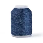 200M 6-Ply Sparkle Polyester Cord with Metallic Thread