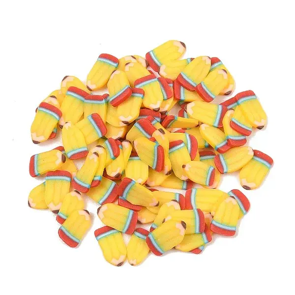 Back to School Handmade Polymer Clay Cabochons