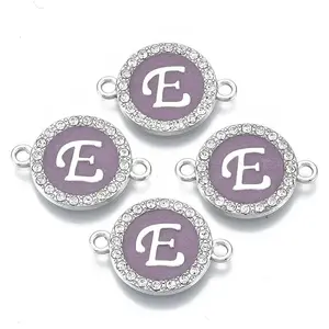 Alloy Enamel Links Connectors