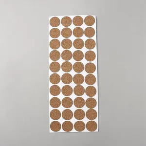 Cork Label Stickers