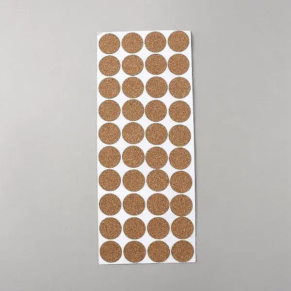Cork Label Stickers