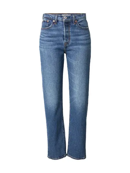 LEVI'S ® Džínsy 'WEDGIE STRAIGHT'  námornícka modrá